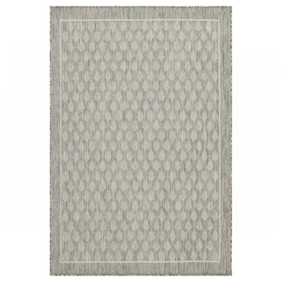 Tapis argenté intérieur / extérieur