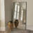 Mallex Oversized Full Length Rectangle Aluminum Floor Mirror Gym Mirror-2067906241-2067906268
