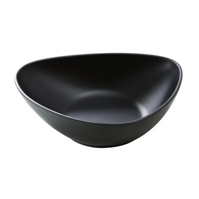 Moderne 42 oz. Bol à soupe Deep Triangle