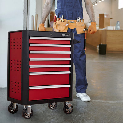Armoire à outils à 7 tiroirs