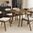Needham Modern Dining Set, Dining Table With Chairs-1934730981-1934731003