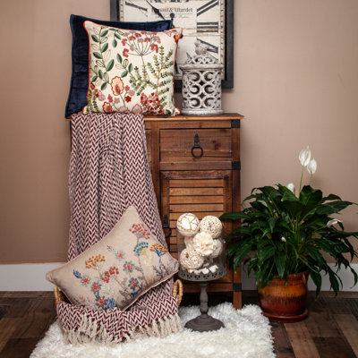 Quilted Throw Blanket