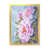 Toile avec cadre photo doré