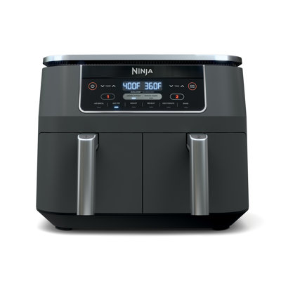 Ninja Foodi  6-In-1 8-Qt. 2-Basket Air Fryer With Dualzone Technology - DZ201C