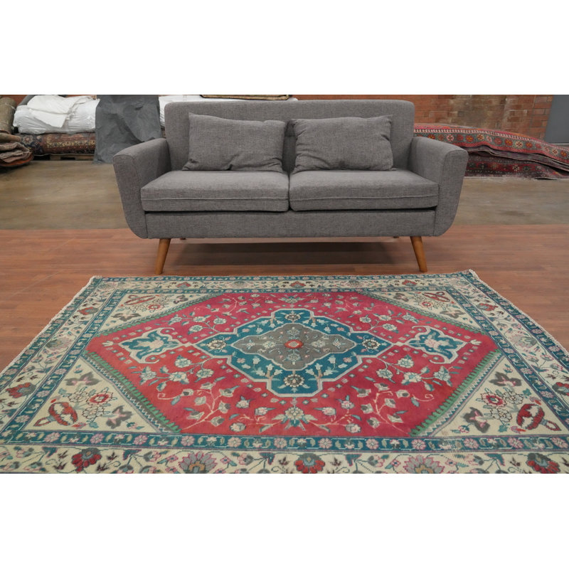 Tapis traditionnel en laine 5 x 6