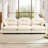 Beige Three - Sectional Couch Featuring High Resilience Sponge, Cushions, And Flexible Combination For Living Areas With Spring Pack Soft Chenille Cover Relaxing In Homes