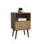 Table de chevet 1 tiroir Mid-Century Liberty-103546943