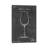 'Barware Blue Print IV' by Ethan Harper Drawing Print on Wrapped Canvas-89233223-69440551