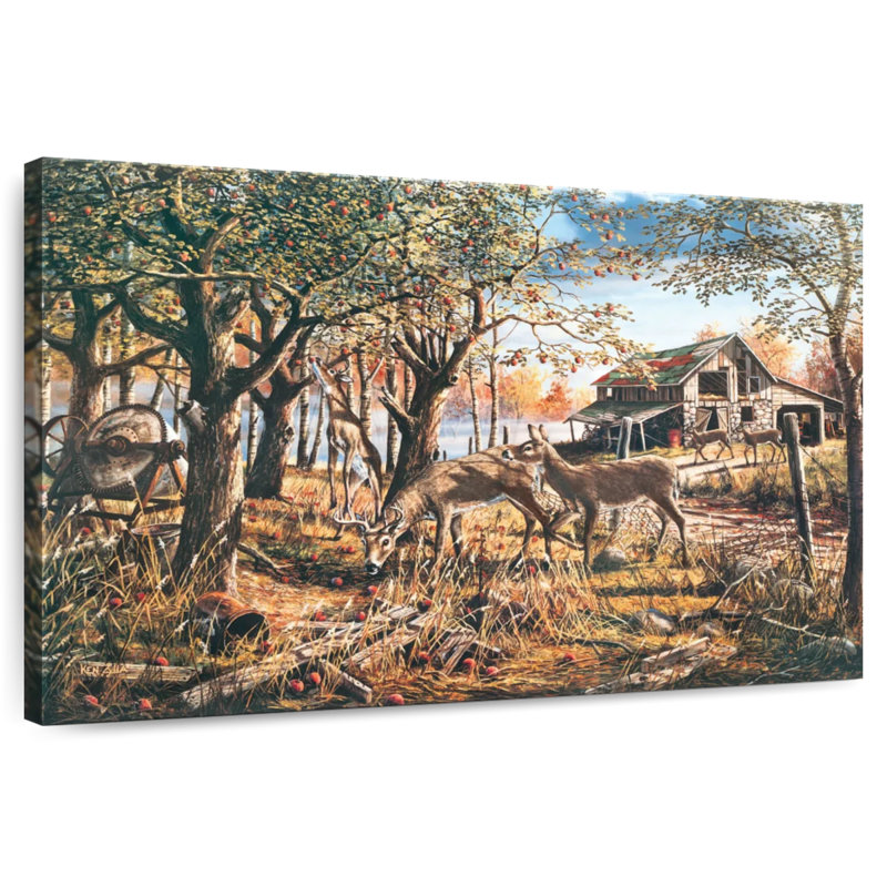 Brampt Easy Pickings, 34" H x 51" W