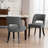 Nakenzie Linen Dining Chair With Solid Wood Legs (Set Of 2)-1017153199