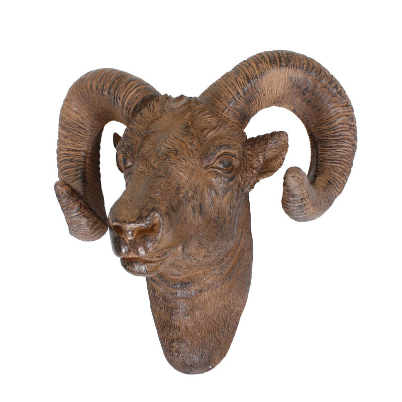 Animals Wall Decor on Polyresin
