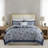 Polyester Jacquard Comforter 12 Piece Set