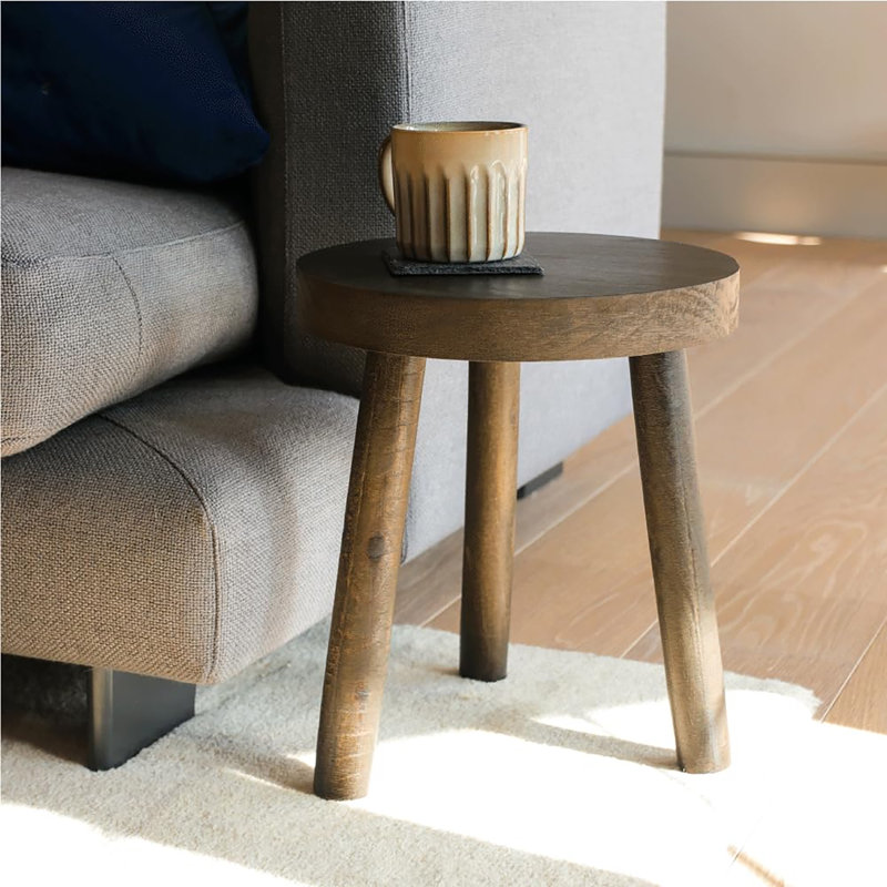 Solid Wood Accent Stool