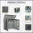 Garbage Bin Shed Stores 2 Trash Cans Metal Outdoor Bin Shed For Garbage Storage,Stainless Galvanized Steel, Bin Shed For Garden Yard Lawn, Black-119458038