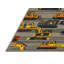 Tapis de transport gris lavable à la machine-1695972825