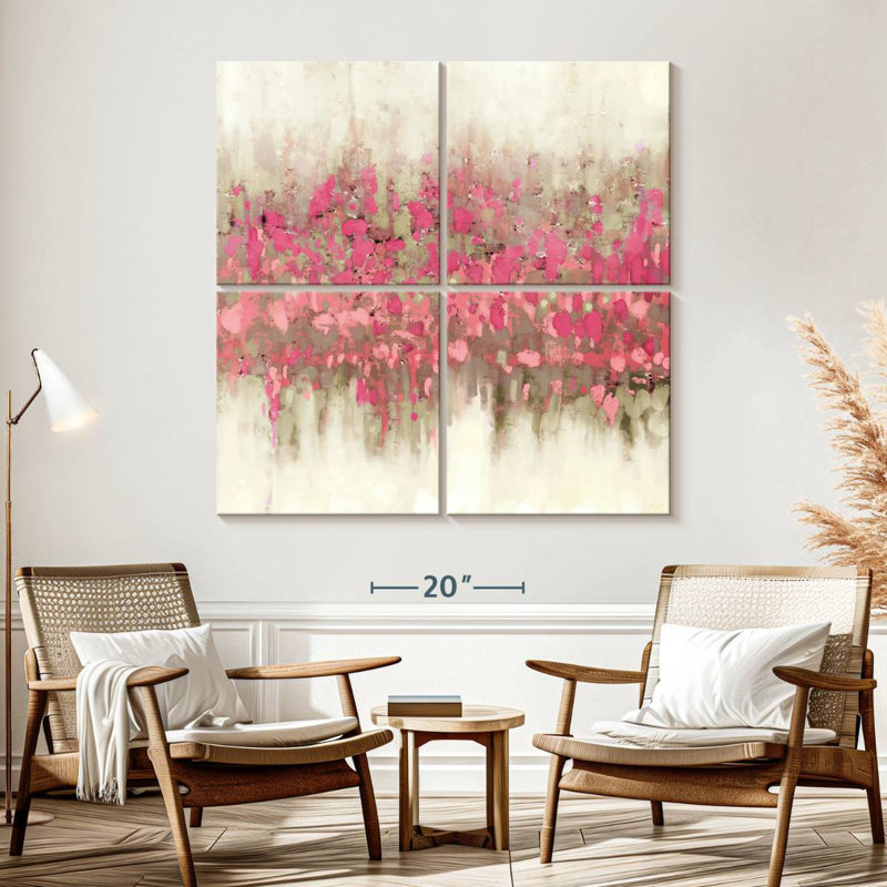 Crossing Avery I, 57" H x 57" W