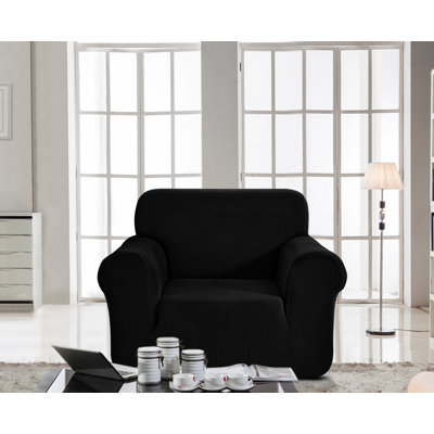 Box Cushion Armchair Slipcover