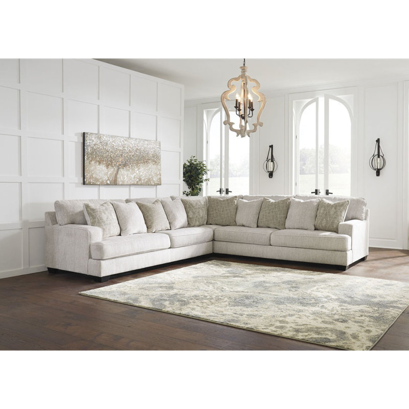 Canapé modulaire 3 pièces rembourré