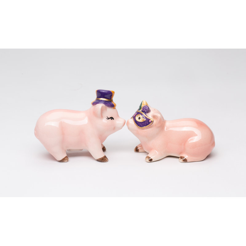 Pig Salt and Pepper Shaker Set
