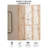 Pikeville Semi Sheer Curtains / Drapes Pair