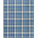 Tapis bleu Hankinson Prague