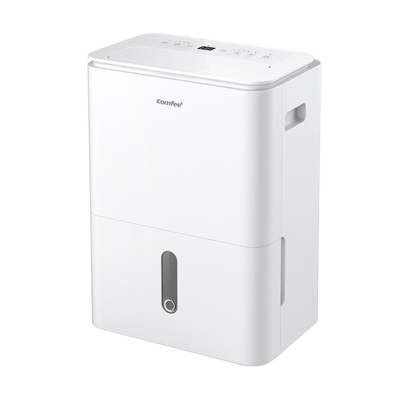COMFEE' Easy Dry 20L/DAY Dehumidifier for Home with 3L Water Tank