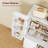 43'' Accent Cabinet With 6 Door Shelves, Pantry Cabinet With 4 Doors, Kitchen Storage Cabinet For Living Room, Dining Room-1377303383