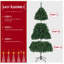 Arbre de Noël épinette Nyle-1405772837