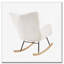 Chaise berçante en tissu Teddy-1562073909