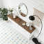 Table console à 3 tiroirs avec vestibule et tablette de rangement-1314420347