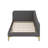 Upholstered Daybed With Headboard And Armrest-1769359430-1769359431