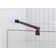 Stellar 65.75 in. x 78 in. Fully Frameless 3 Panel Inline Hinge Shower Door