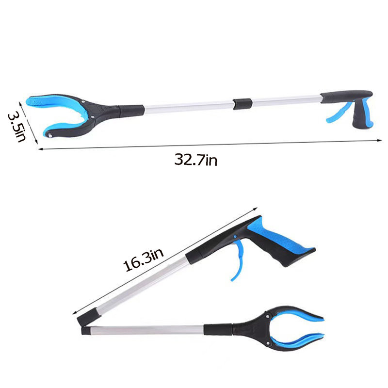 Porte-outil rotatif à 360 ° Grabber, Bleu / Noir