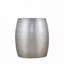 Table basse en aluminium avec base solide-701043646
