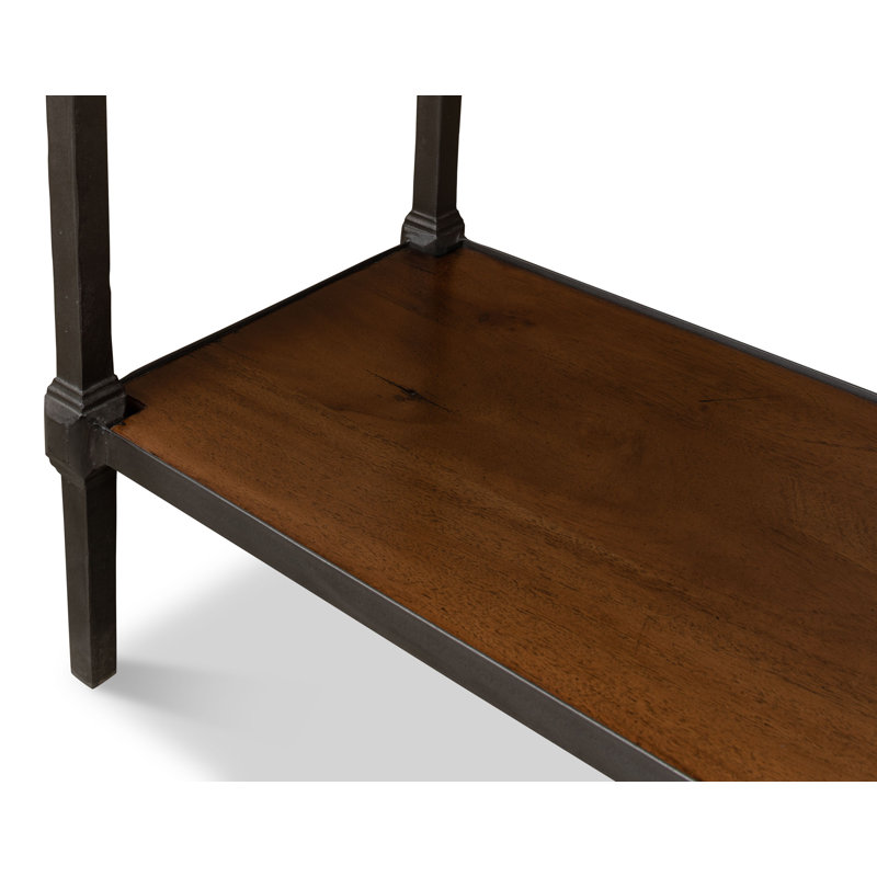 Maymie 60'' W Solid Wood Console Table