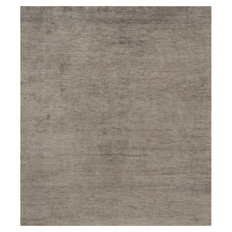 Textural Hand Knotted Area Rug