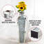 DeGrailly Vase de Sol en Verre Cristal-2119482245
