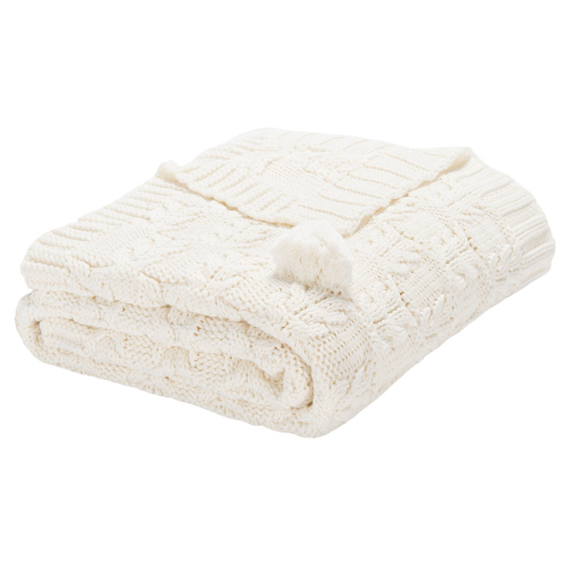 Plain Weave / Muslin Throw Blanket
