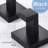 6-Piece Bathroom Towel Holder Set-110904500