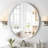 Karrina Accent Wood Round Mirror-1627551903-1736420738