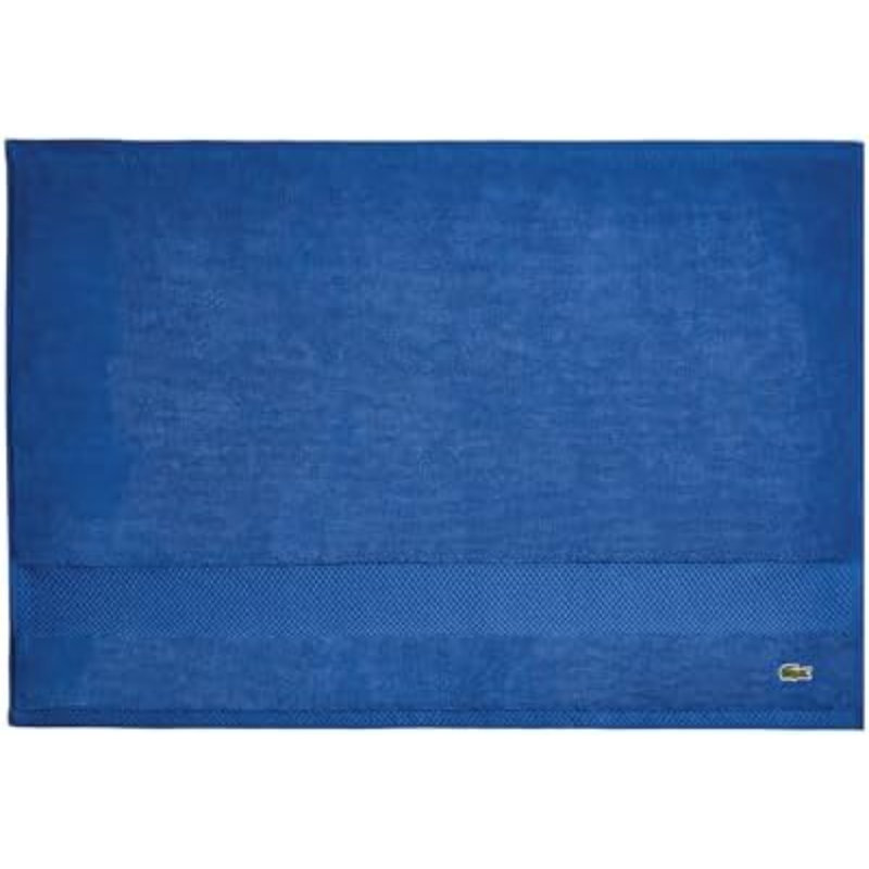 Heritage 100% Supima Cotton Tub Mat, Surf Blue, 21" X 31" – Highly Absorbent & Quick Drying, Premium Super Soft Bath Towel, Bathroom Essential, Gift For All Occasions, Machine Washable