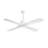 Cayemite 54" W 4-Blade Solid Wood Ceiling Fan-896851150-918004367