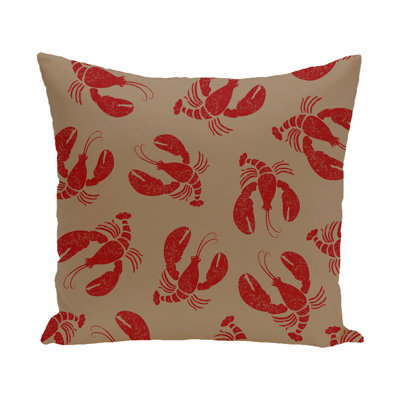 Nautical Nights Reversible Throw Pillow
