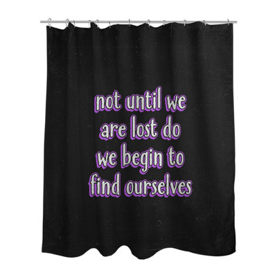 Shower Curtain with Liner Included