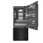ZLINE 36 in. Built-In Refrigerator in DuraSnow Steel with Graphite Gray Interior-419373500