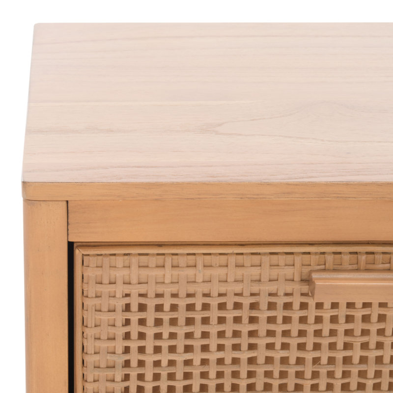 Table de chevet Epaulette, Naturel