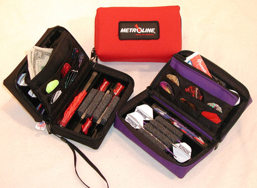 Split Back Metroline Fabric Dart Case