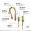 Circular Deck Tub Filler with Diverter-80972444