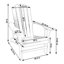 Chaise Adirondack Tubeeuse-292409613