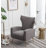 Milana 27" Wide Velvet Wingback Chair-883304315